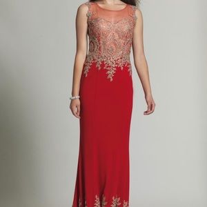 Beautiful Red Formal $150 obo
